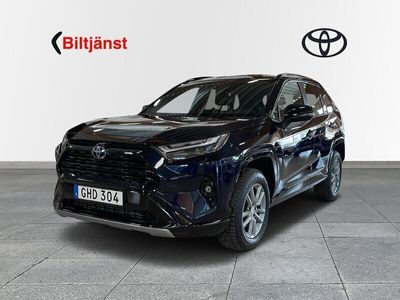 begagnad Toyota RAV4 Hybrid AWD-i E-CVT Euro 6 Style