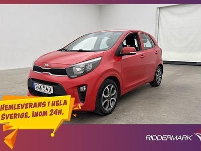 Röd Begagnad 2019 Kia Picanto Halvkombi | 79 800 kr (Bra pris)