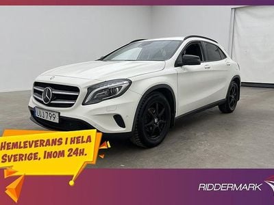 Vit Begagnad 2015 Mercedes GLA220 SUV | 189 800 kr (Marknadspris)