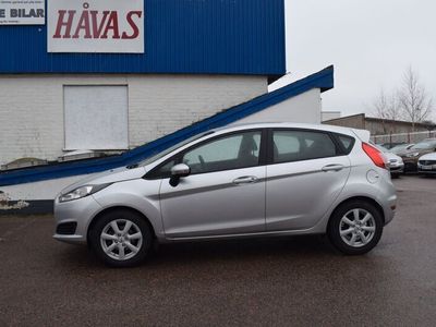 begagnad Ford Fiesta 5-dörrar 1.0 Euro 5.nybes