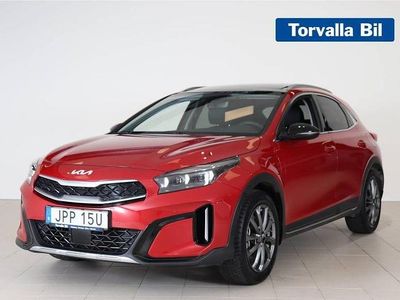 Begagnad Kia XCeed Advance 141 HK (103 kW) 2023 Röd SUV