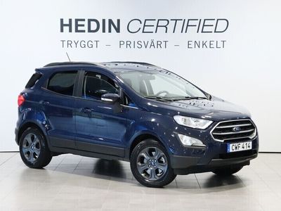begagnad Ford Ecosport Trend 1.0T EcoBoost 125hk|Carplay|Android Auto