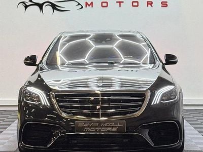 Begagnad Mercedes S500L 456 HK (335 kW) 2014 Svart Sedan