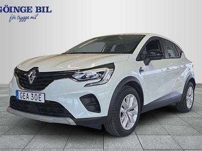 Begagnad Renault Captur 162 HK (119 kW) 2022 Vit SUV