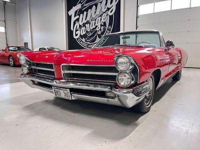 Röd Begagnad 1965 Pontiac Bonneville Sedan | 449 900 kr