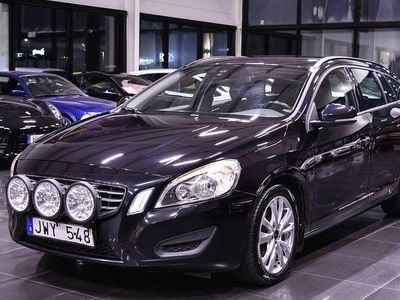 Svart Begagnad 2011 Volvo V60 Kinetic Kombi | 69 900 kr (Superpris)