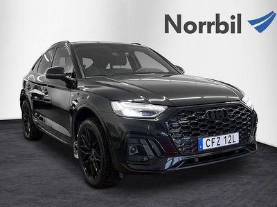 Svart Begagnad 2023 Audi Q5 Sportback S-Line SUV | 459 000 kr (Marknadspris)