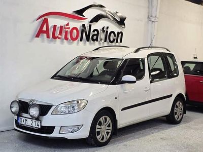 Vit Begagnad 2011 Skoda Roomster Minibuss | 42 900 kr