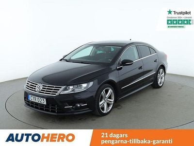 Svart Begagnad 2014 VW CC Sedan | 129 000 kr (Marknadspris)