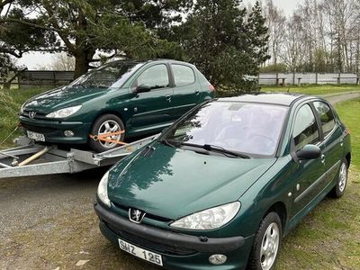 begagnad Peugeot 206 5-dörrar 1.6 Roland Garros Euro 4