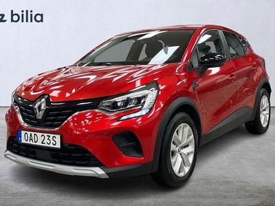 Röd Begagnad 2022 Renault Captur Equilibre SUV | 219 900 kr (Marknadspris)
