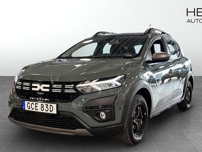 Begagnad Dacia Sandero Expression 91 HK (66 kW) 2022 Grå Halvkombi