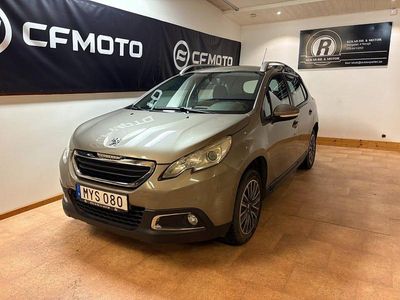 Grå Begagnad 2013 Peugeot 2008 S SUV | 54 900 kr (Dyr)