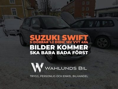 Mörkgrå Begagnad 2015 Suzuki Swift Halvkombi | 128 900 kr (Lite dyr)