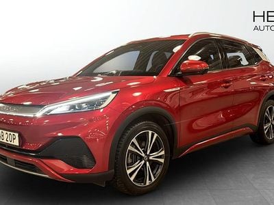 Röd Begagnad 2022 BYD Atto 3 SUV | 279 900 kr (Marknadspris)