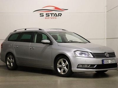 Silver Begagnad 2012 VW Passat Kombi | 94 900 kr (Marknadspris)