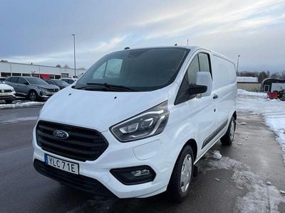 Vit Begagnad 2023 Ford Transit Van | 285 000 kr