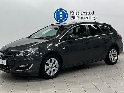 Grå Begagnad 2014 Opel Astra Sport Kombi | 84 900 kr (Marknadspris)