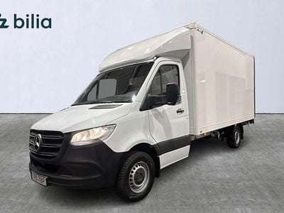 Vit Begagnad 2024 Mercedes Sprinter Van | 618 750 kr