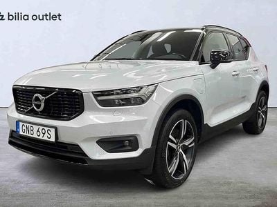 Begagnad Volvo XC40 R-Design 179 HK (131 kW) 2020 Silver SUV