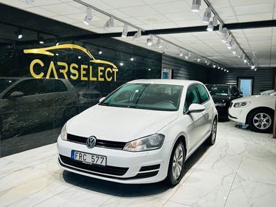 begagnad VW Golf 5-dörrar 1.2 TSI BMT 16V Style Nybes 2013, Halvkombi