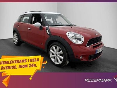Röd Begagnad 2013 Mini Countryman Chili SUV | 159 900 kr