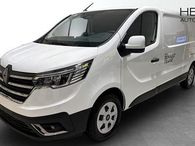 Vit Ny 2025 Renault Trafic Minibuss | 481 250 kr