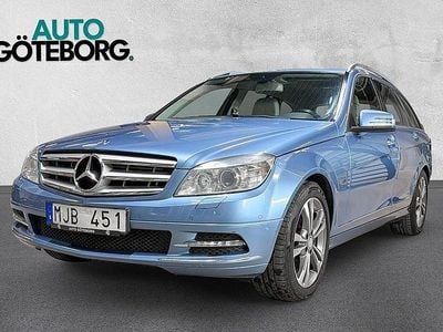 Blå Begagnad 2010 Mercedes C220 Avantgarde Kombi | 89 900 kr (Marknadspris)