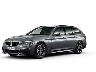 Blue stone metallic Begagnad 2020 BMW 520 M Sport Kombi | 324 500 kr (Bra pris)