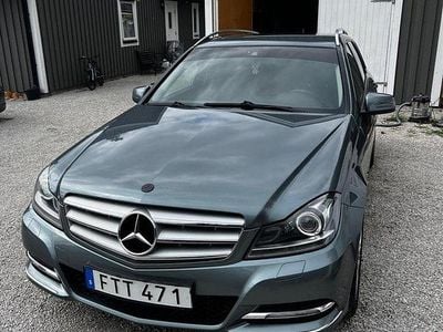 Grå Begagnad 2012 Mercedes C220 Avantgarde Kombi | 110 000 kr (Dyr)