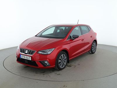 Röd Begagnad 2018 Seat Ibiza Beats Halvkombi | 135 000 kr (Lite dyr)