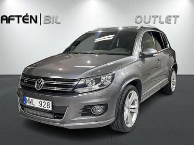 Mörkgrå Begagnad 2013 VW Tiguan R-line SUV | 104 800 kr (Marknadspris)