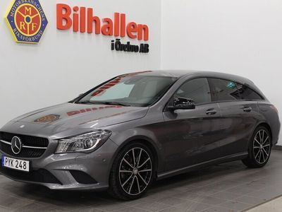 Mercedes CLA200 Shooting Brake