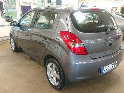 begagnad Hyundai i20 5-dörrar 1.4 CRDi Euro 5 (LÅGA MIL!!!!!)