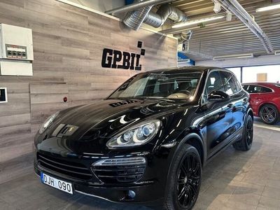 begagnad Porsche Cayenne Diesel TipTronic S | Panorama | 2011, SUV