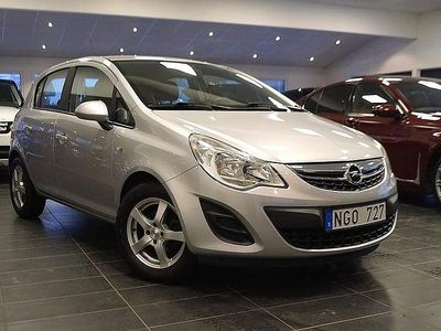 Begagnad Opel Corsa 101 HK (74 kW) 2013 Grå Halvkombi