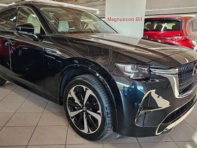 Svart Ny 2025 Mazda CX-60 Takumi-Line SUV | 597 200 kr (Marknadspris)