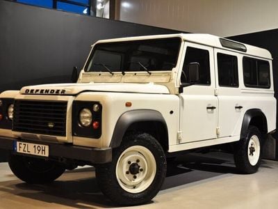 begagnad Land Rover Defender 110 2,5 TDi 4x4 122hk