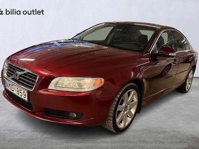 Begagnad Volvo S80 2008 Röd Sedan