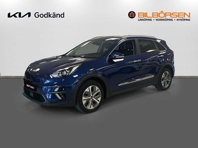 Begagnad Kia e-Niro Advance 150 kW (204 HK) 2022 Blå SUV