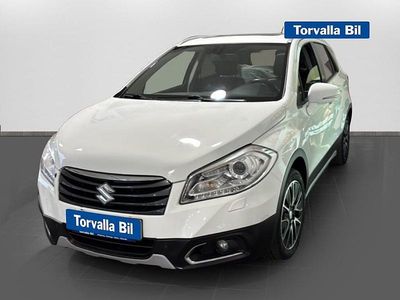 Vit Begagnad 2014 Suzuki SX4 Kombi | 114 900 kr