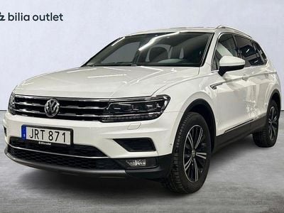 Vit Begagnad 2018 VW Tiguan Allspace GT SUV | 244 900 kr (Marknadspris)