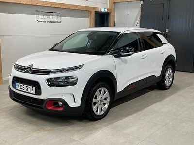 Begagnad Citroën C4 Cactus PureTech 110 HK (80 kW) 2018 Vit Halvkombi