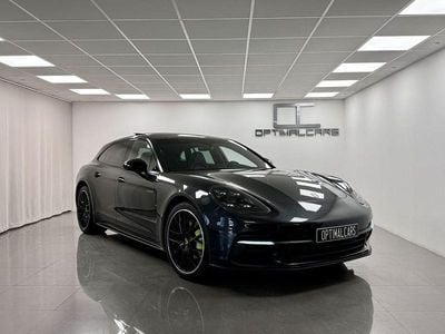 Begagnad Porsche Panamera 4 Sport Turismo 462 HK (339 kW) 2018 Mörk grå met. Sedan