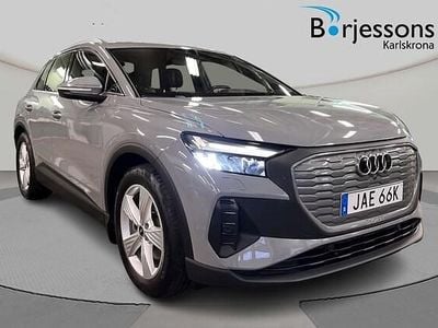 Kiselgrå Begagnad 2023 Audi Q4 e-tron Proline SUV | 389 000 kr (Marknadspris)