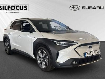 Begagnad Subaru Solterra 160 kW (218 HK) 2024 Vit SUV