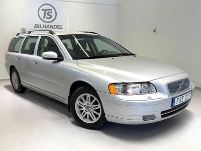Begagnad Volvo V70 Standard 163 HK (119 kW) 2008 Grå Kombi