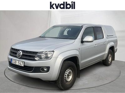 Silver Begagnad 2014 VW Amarok Pickup | 220 000 kr (Marknadspris)