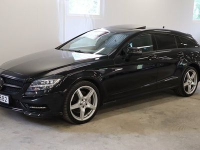 Mercedes CLS350 Shooting Brake