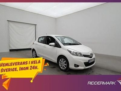 Vit Begagnad 2012 Toyota Yaris Active Halvkombi | 69 800 kr (Marknadspris)